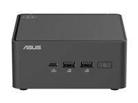 ASUS NUC 15 Pro Tall Kit RNUC15CRHU700000 - mini-PC Core Ultra 7 225H 1.3 GHz - vPro - 0 GB - uten HDD 90AR00Q2-M000H0