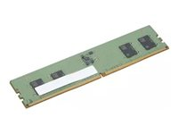 Lenovo - DDR5 - modul - 8 GB - DIMM 288-pin - 4800 MT/s / PC5-38400 - grønn - for ThinkCentre M80t Gen 3; M90s Gen 3; M90t Gen 3; ThinkCentre neo 70; ThinkStation P2 4X71K53890