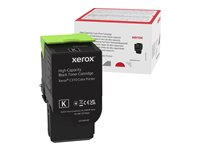 Xerox - Høykapasitets - svart - original - tonerpatron - for Xerox C310/DNI, C310/DNIM, C310V_DNI, C310V_DNIUK, C315/DNI, C315V_DNI, C315V_DNIUK 006R04364