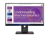 Lenovo ThinkVision T24d-40 - LED-skjerm - Full HD (1080p) - 24" 64B9GAT1EU