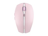 CHERRY GENTIX BT - Mus - optisk - 7 knapper - trådløs - Bluetooth 4.0 - kirsebærblomst JW-7500-19