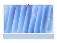 Apple iMac with 4.5K Retina display and Built-in VESA Mount Adapter - alt-i-ett M4 - 16 GB - SSD 256 GB - LED 24" Z1EC