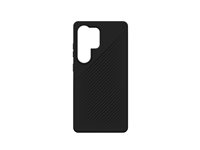 ZAGG Luxe - Baksidedeksel for mobiltelefon - svart - for Samsung Galaxy S25 Ultra 702317263