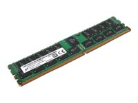 Lenovo - DDR4 - modul - 64 GB - DIMM 288-pin - 3200 MT/s / PC4-25600 - 1.2 V - registrert - ECC - grønn - for ThinkStation P620 30E0, 30E1 4X71B67862