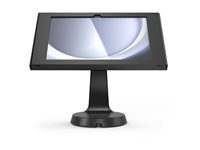 Compulocks Galaxy Tab A9+ 11", Swell Enclosure Mast Stand - Monteringssett (mastestativ, hus) - for nettbrett - sikker innkapsling - låsbar - metallramme - svart - skjermstørrelse: 11" - skranke - for Samsung Galaxy Tab A9+ 333B11GSWL9B