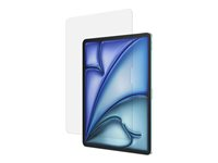 Belkin ScreenForce - Skjermbeskyttelse for nettbrett - 2.5D - glass - for Apple 11-inch iPad Air (M2, M3) OVI007HQ