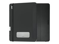 OtterBox React Series - Lommebok for nettbrett - svart - for Apple 13-inch iPad Air (M2, M3) 77-93882