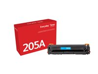 Everyday - Cyan - kompatibel - tonerpatron (alternativ for: HP CF531A) - for HP Color LaserJet Pro M154a, M154nw, MFP M180n, MFP M180nw 006R04260