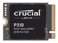 Crucial P310 - SSD - Extreme Performance - 2 TB - intern - M.2 2230 - PCIe 4.0 x4 (NVMe) CT2000P310SSD2-T