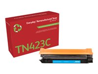 Everyday - Høykapasitets - cyan - kompatibel - boks - gjenfabrikert - tonerpatron (alternativ for: Brother TN423C) - Green World Alliance returprogram - for Brother DCP-L8410CDW, DCP-L8410CDWT, HL-L8360CDWMT, MFC-L8690CDW, MFC-L8900CDW 006R04522