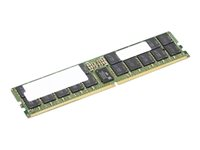 Lenovo - DDR5 - modul - 32 GB - DIMM 288-pin - 4800 MT/s / PC5-38400 - registrert - ECC - grønn - for ThinkStation P5 30GA; P8 30HJ 4X71M22549