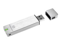 IronKey Enterprise S250 - USB-flashstasjon - kryptert - FIPS 140-2 Level 3 - 32 GB - USB 2.0 IKS250E/32GB