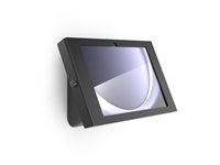 Compulocks Surface GO 1-4 Gen Apex Enclosure AV Conference Capsule Black - Monteringssett (hus, kapsel) - for nettbrett - låsbar - metallramme - svart - veggmonterbar, bordplatefeste - for Microsoft Surface Go, Go 2, Go 3, Go 4 for Business 341B510APXB