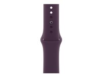 Apple - Bånd for smart armbåndsur - 42mm - S/M-størrelse - plomme MXLC3ZM/A