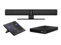 Jabra PanaCast 50 Room System - Videokonferansesett (PanaCast 50, Lenovo ThinkSmart Core, Lenovo ThinkSmart Controller) - med 3-års Lenovo Premier Support - Certified for Microsoft Teams Rooms 8601-331