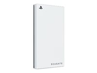 Seagate Game Drive for PlayStation STMH1000200 - SSD - 1 TB - ekstern (bærbar) - USB 3.2 - hvit STMH1000200