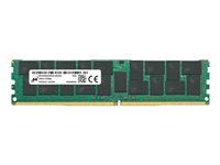 Micron - DDR4 - modul - 64 GB - 288-pins LRDIMM - 2666 MHz / PC4-21328 - CL19 - 1.2 V MTA72ASS8G72LZ-2G6J1R