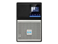 Eaton 5P 850i - Gen 2 - UPS - tårn - AC 200/208/220/230/240 V - 680 watt - 850 VA - enkeltfase - 7 Ah - RS-232, USB - utgangskontakter: 6 - svart/sølv 5P850IG2