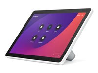 Cisco Webex Room Navigator - Table stand version - Fjernkontroll for videokonferansesystem - display - LCD - 10.1" - kabel - gjenfabrikert - første lys CS-T10-TS-L-K9-RF