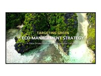 LG 50UL3Q-E - 50" Diagonalklasse UL3Q Series LED-bakgrunnsbelyst LCD-skjerm - intelligent skilting med Integrated Pro:Idiom - webOS - 4K UHD (2160p) 3840 x 2160 - Direct LED - svart 50UL3Q-E