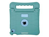 Targus Kids - Baksidedeksel for nettbrett - antimikrobielt - EVA-skum - sjøgrønn - for Apple 10.9-inch iPad (10th generation); 10.9-inch iPad Air (4th generation, 5th generation); 11-inch iPad Air (M2, M3); 11-inch iPad Pro (1st generation, 2nd generation, 3rd generation, 4th generation) THD96405GL
