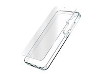 Zagg InvisibleShield Glass Elite 360 - Baksidedeksel for mobiltelefon - blank - med Skjermbeskytter i herdet glass - for Samsung Galaxy S24+ 200513520