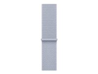 Apple - Sløyfe for smart armbåndsur - 46mm - 130 - 200 mm - skyblå MXL53ZM/A