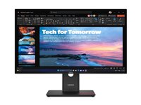 Lenovo ThinkVision T27qd-40 - LED-skjerm - QHD - 27" - med ThinkVision MC 60 monitor webcam 64AAZAT2EU