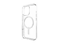 ZAGG Luxe Snap - Baksidedeksel for mobiltelefon - MagSafe-samsvar - blank - for Apple iPhone 16 Pro 702315012