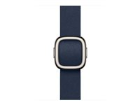Apple - Klokkestropp for smart armbåndsur - 42mm - Liten størrelse - mørkeblå MXW03ZM/A