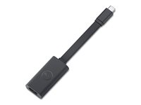Dell SA124 - Video adapter - USB-C hann til HDMI hunn - 4K 144Hz støtte, 8K 60 Hz (7680 x 4320) støtte (DSC), FEC DELL-SA124-BK