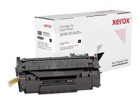 Everyday - Svart - kompatibel - tonerpatron (alternativ for: HP Q5949A, HP Q7553A) - for HP LaserJet 1320, 3390, 3392, M2727, P2014, P2015 006R03665