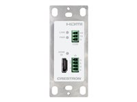 Crestron DM Essentials HD-TXC-4KZ-101-1G-W - Video/lyd/infrarød/seriell-utvider - sender - HDMI, DM Essentials - over CATx - opp til 70 m HD-TXC-4KZ-101-1G-W