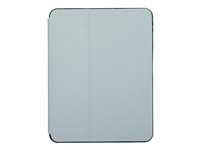 Targus Click-In - Lommebok for nettbrett - termoplast-polyuretan (TPU), polyuretan - sølv - 10.9" - for Apple 10.9-inch iPad (10. generasjon); iPad A16 Wi-Fi, A16 Wi-Fi + Cellular THZ93211GL