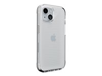 ZAGG Luxe - Baksidedeksel for mobiltelefon - blank - for Apple iPhone 13, 14, 15 702312584
