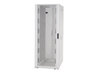 APC NetShelter SX Deep Enclosure with Sides - Rack - hvit - 42U - 19" - for P/N: SMX1500RM2UCNC, SMX2KR2UX145, SMX3KR2UNCX145, SMX750C, SMX750CNC, SMX750CUS AR3380W