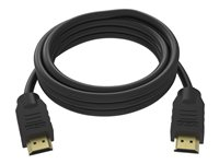 VISION Techconnect - High Speed - HDMI-kabel med Ethernet - HDMI hann til HDMI hann - 5 m - dobbeltisolert - svart - 8K 60Hz støtte, up to 48 Gbps data transfer rate TC 5MHDMI8K/BL