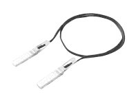 Cisco Passive Copper Cable - 25GBase-CR1 direkte tilkoblingskabel - SFP28 til SFP28 - 4 m - toakset - SFF-8402/IEEE 802.3by - svart - gjenfabrikert - for P/N: FPR3130-ASA-K9, FPR3140-ASA-K9, FPR3K-XNM-8X25G=, UCSX-FI-6454-U, UCSX-FI-6536-NEW SFP-H25G-CU4M-RF
