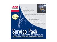 APC Extended Warranty Service Pack - Teknisk kundestøtte - rådgivning via telefon - 1 år - 24x7 - for P/N: SURT15KRMXLI-CC, SYA12K16ICH, SYA12K16RMICH, SYA16K16ICH, SYA8K16ICH, SYA8K16RMICH WBEXTWAR1YR-SP-07