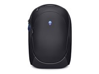 Alienware 18 Backpack AW7825P - Notebookryggsekk - inntil 18" - svart AWBP-AW7825P