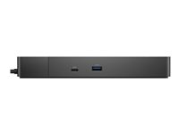 Dell WD19S - Dokkingstasjon - USB-C - HDMI, 2 x DP, USB-C - 1GbE - 90 watt DELL-WD19S130W