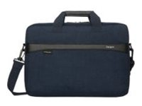 Targus GeoLite EcoSmart Slim Brief - Notebookbæreveske - topplasting - 15" - 16" - blå TSS98402GL