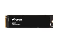 Micron 3500 - SSD - 2 TB - intern - M.2 2280 - PCIe 4.0 x4 (NVMe) MTFDKBA2T0TGD-1BK1AABYYR