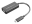 Lenovo - USB/VGA-adapter - USB-C (hann) til HD-15 (VGA) (hunn) - 1920 x 1200 (WUXGA)-støtte - CRU