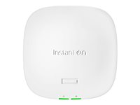 HPE Networking Instant On AP21 (RW) - Trådløst tilgangspunkt - Wi-Fi 6 - 2.4 GHz, 5 GHz - BTO - vegg/tak-monterbar S1T09A