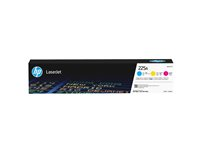 HP 225A - Farge (cyan, magenta, gul) - original - boks - trommelsett - for P/N: 9S184A#BGJ W2257A