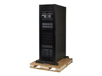 APC NetShelter SX Enclosure with Sides - Rack skap - svart - 48U - 19" - TAA-samsvar AR3307SP