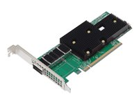 Broadcom P1400GD - Nettverksadapter - PCIe 5.0 x16 lav profil - 400 Gigabit QSFP112 x 1 BCM957608-P1400GDF00