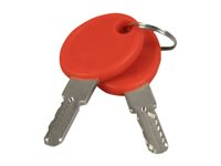 PORT - Charging cabinet locker key (en pakke 2) - for P/N: 901950, 901951, 901954, 901955, 901956, 901965, 901969, 901973, 901974, 901975 901976