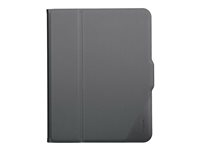 Targus VersaVu - Lommebok for nettbrett - 360-roterende - polyuretan, termoplast-polyuretan (TPU) - svart - 10.9" - for Apple 10.9-inch iPad (10. generasjon); iPad A16 Wi-Fi, A16 Wi-Fi + Cellular THZ935GL